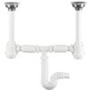 Céspol flexible doble con contracanasta - 3735