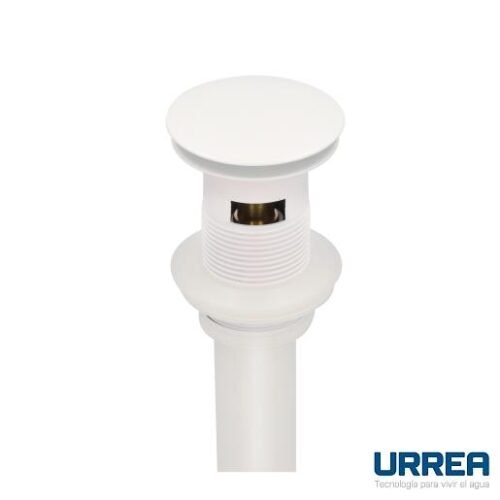 Contra tipo push con rebosadero, acabado blanco - 3826.3