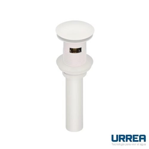 Contra tipo push con rebosadero, acabado blanco - 3826.3