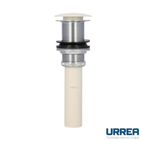 3827.11-2 Contra tipo push sin rebosadero, acabado creme - 3827.11