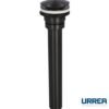 Contra inox tipo push sin rebosadero, acabado negro - 3829.2