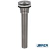 Contra inox tipo push sin rebosadero, acabado satín - 3829.9