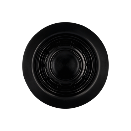 3835.2 Contracanasta minimalista de acero inox negro - 3835.2