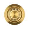 Contracanasta minimalista de acero inox oro - 3835.5