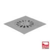 4003R6 Resumidero Cuadrado 6" Acero Inox - 4003R6