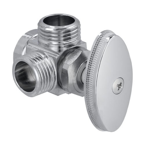 401D Llave angular con salida doble - 401D