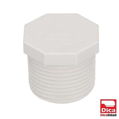 Tapon Rosca Ext Pvc Hid C-40 3/4" - 401PVC.19