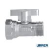 Llave recta 1/4 de vuelta 1/2" x 1/2" - 401RCV
