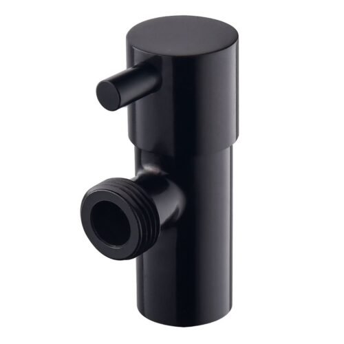 Llave angular inox acabado negro - 402.2
