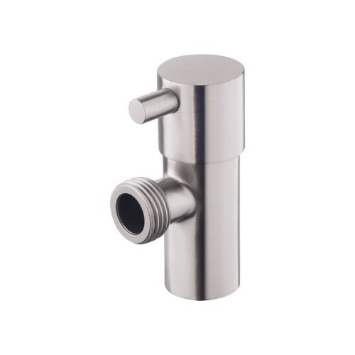 402.9 Llave angular inox acabado satín - 402.9