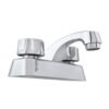Mezcladora 4" para lavabo - 4022