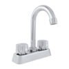 Mezcladora 4" para lavabo - 4023