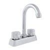 Mezcladora 4" para lavabo - 4023