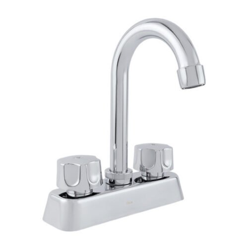 Mezcladora 4" para lavabo - 4023