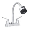 Mezcladora 4" para lavabo - 4030