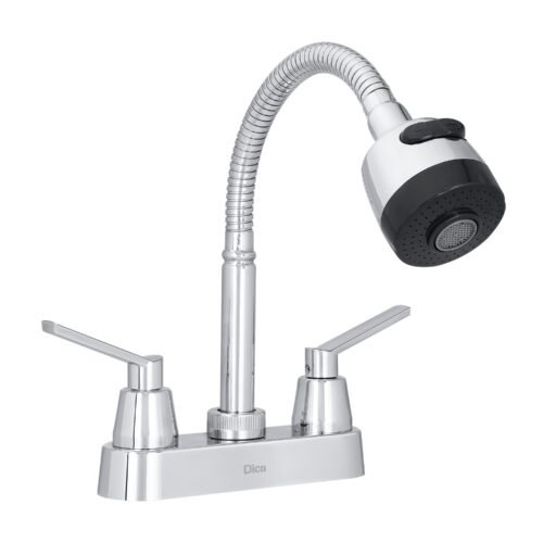 Mezcladora 4" para lavabo - 4030