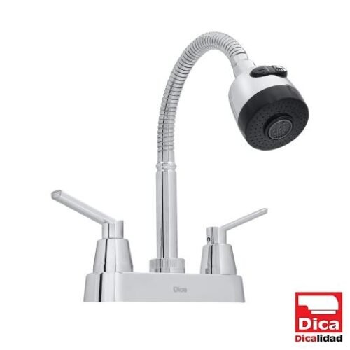 Mezcladora 4" para lavabo - 4030