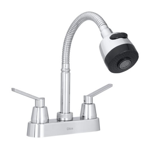 Mezcladora 4" para lavabo - 4030