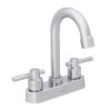Mezcladora ecológica 4" para lavabo - 4032