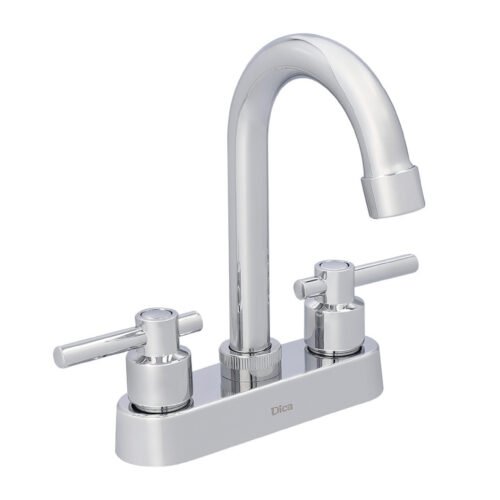 Mezcladora ecológica 4" para lavabo - 4032