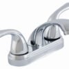 Mezcladora ecológica 4" para lavabo - 4037