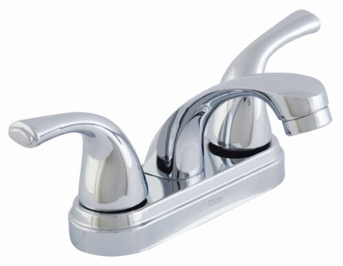 Mezcladora ecológica 4" para lavabo - 4037