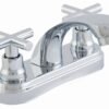 Mezcladora ecológica 4" para lavabo - 4039
