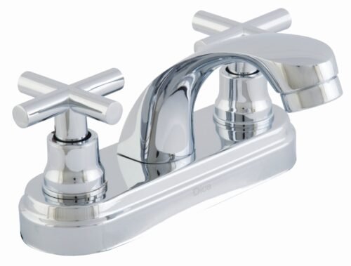 Mezcladora ecológica 4" para lavabo - 4039