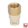 Adaptador hembra con inserto de latón - 403CPVC03.13