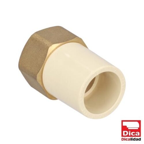 Adaptador hembra con inserto de latón - 403CPVC03.13