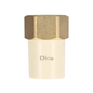 403CPVC03.13 Adaptador hembra con inserto de latón - 403CPVC03.13