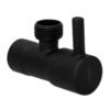 Llave angular acabado negro - 404.2