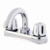 Mezcladora ecológica 4" para lavabo - 4040