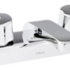 Mezcladora 4" para lavabo - 4046