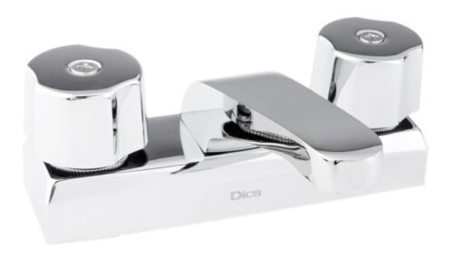 Mezcladora 4" para lavabo - 4046