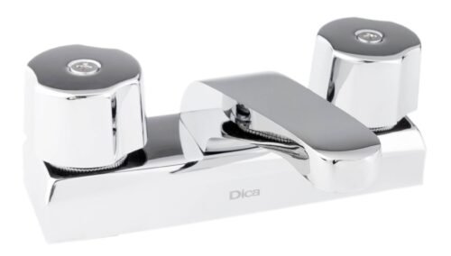 Mezcladora 4" para lavabo - 4046