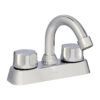 Mezcladora 4" para lavabo - 4047