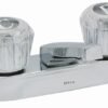 Mezcladora 4" para lavabo - 4048A
