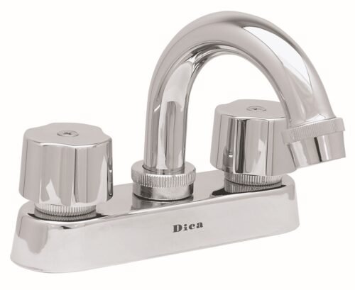 Mezcladora ecológica 4" para lavabo - 4048BAR