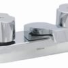 Mezcladora ecológica 4" para lavabo - 4048V