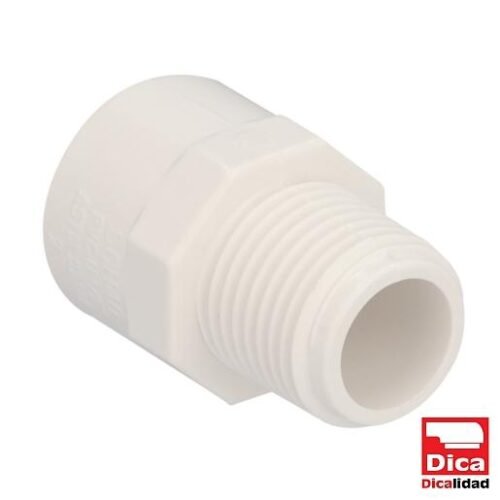 Adap Macho Pvc Hid Ced-40 1/2" - 404PVC.13