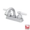 Mezcladora 4" para lavabo - 4051TS