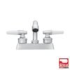 Mezcladora 4" para lavabo - 4051TS