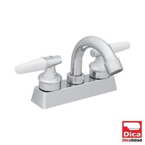 Mezcladora 4" para lavabo - 4051TS