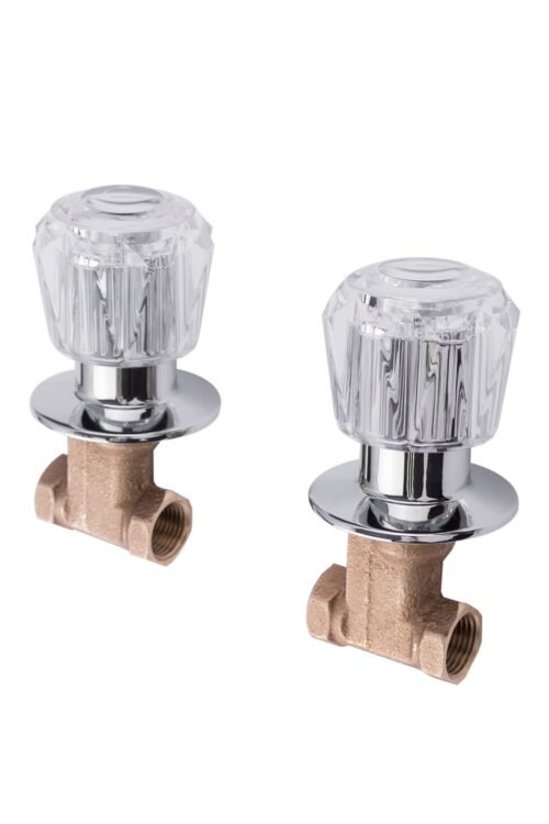 Juego de 2 llaves de empotrar - 4052A