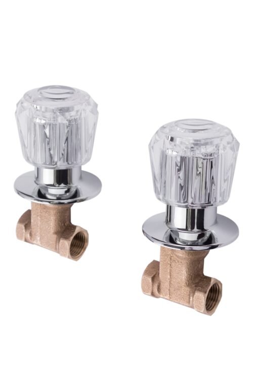 Juego de 2 llaves de empotrar - 4052A
