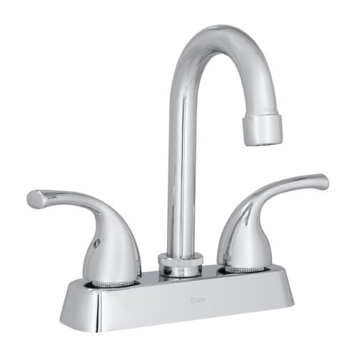 Mezcladora ecológica 4" para lavabo - 4053