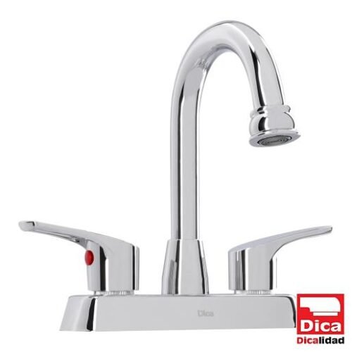 Mezcladora ecológica 4" para lavabo - 4055