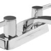 Mezcladora 4" para lavabo - 4057