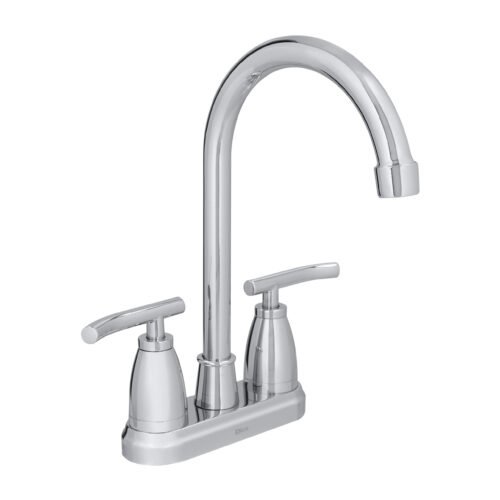 Mezcladora 4" para lavabo - 4058